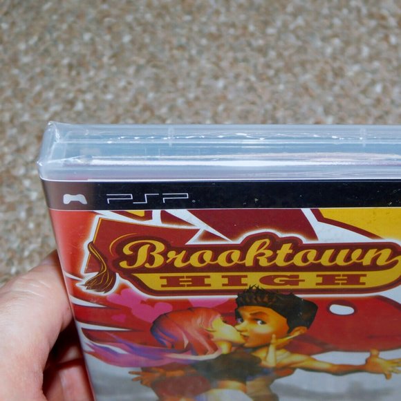 Brooktown High Sony PlayStation Portable PSP Brand New Factory Sealed - Picture 3 of 4